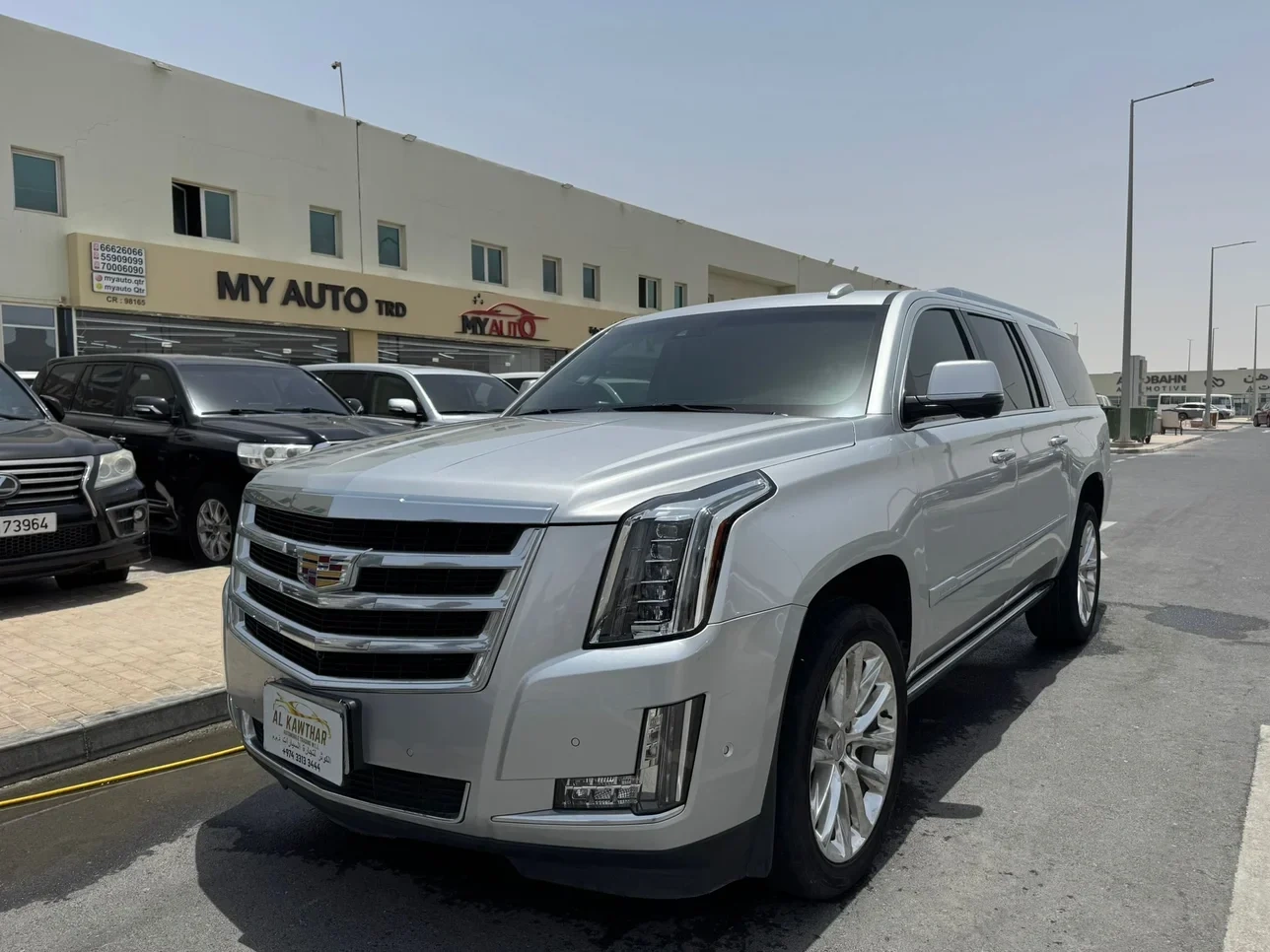 Cadillac Escalade 2018