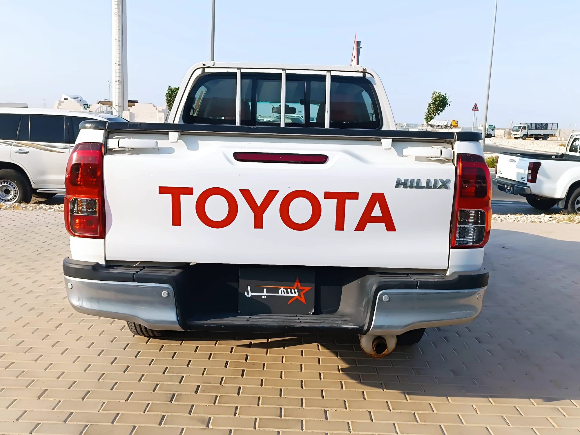 Toyota Hilux 2022 — photo 8 for sale in Qatar