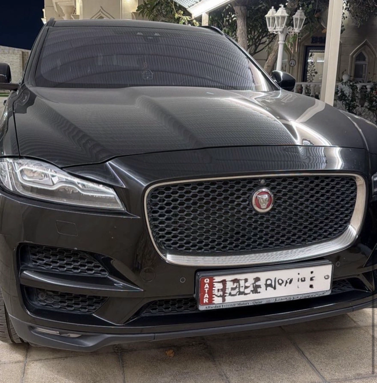 Jaguar F Pace Lim. Edition 2019