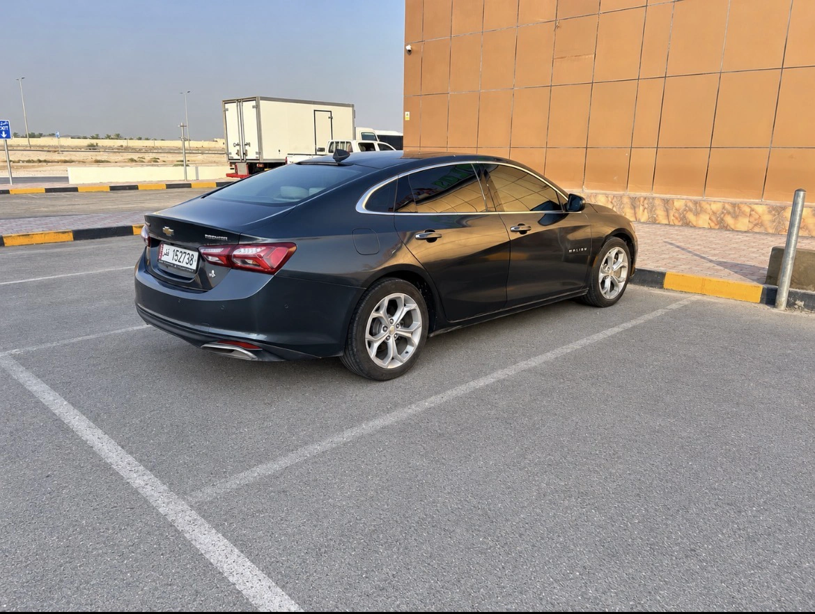 Chevrolet Malibu LTZ 2019
