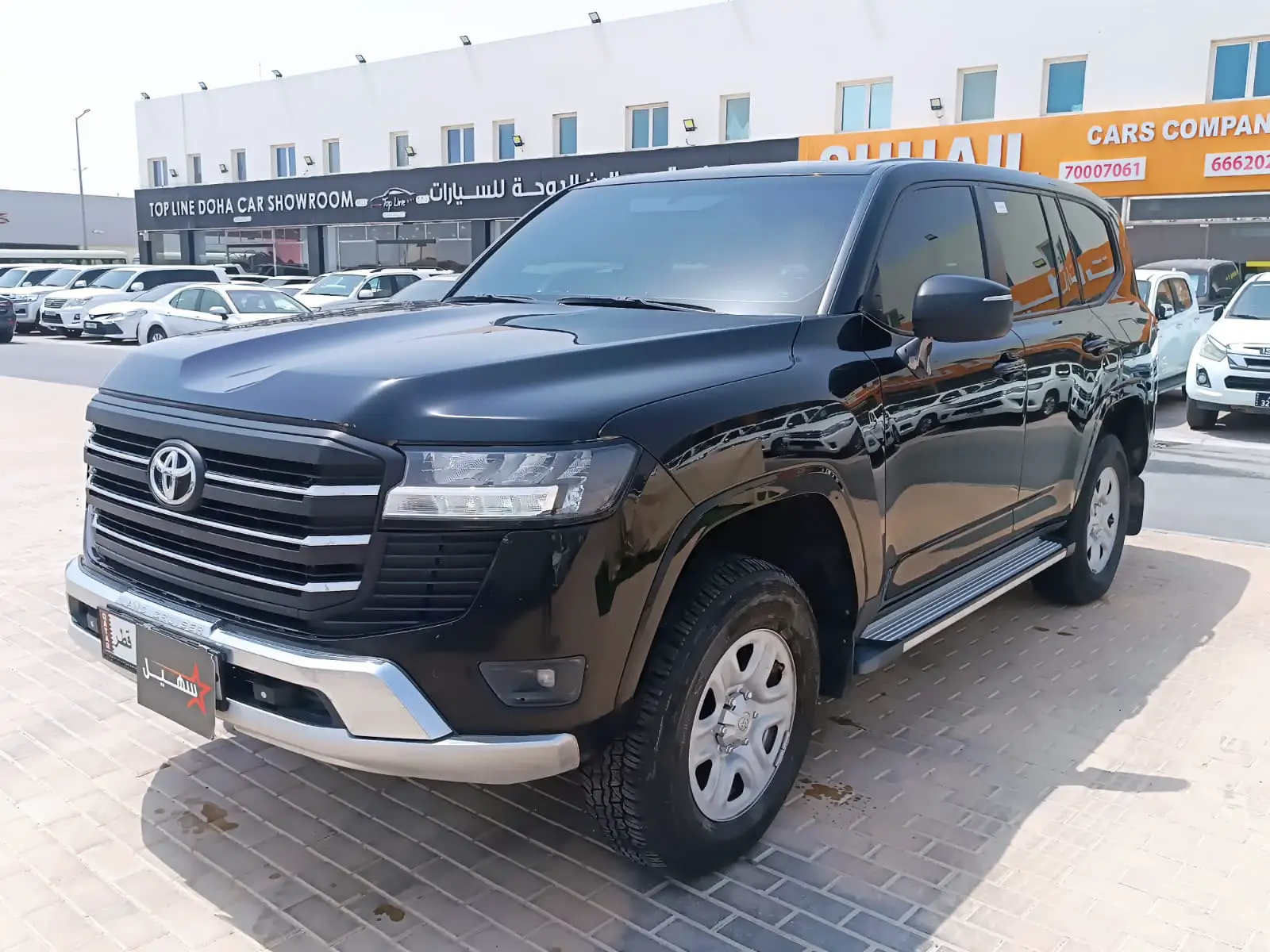 Toyota Land Cruiser 2025