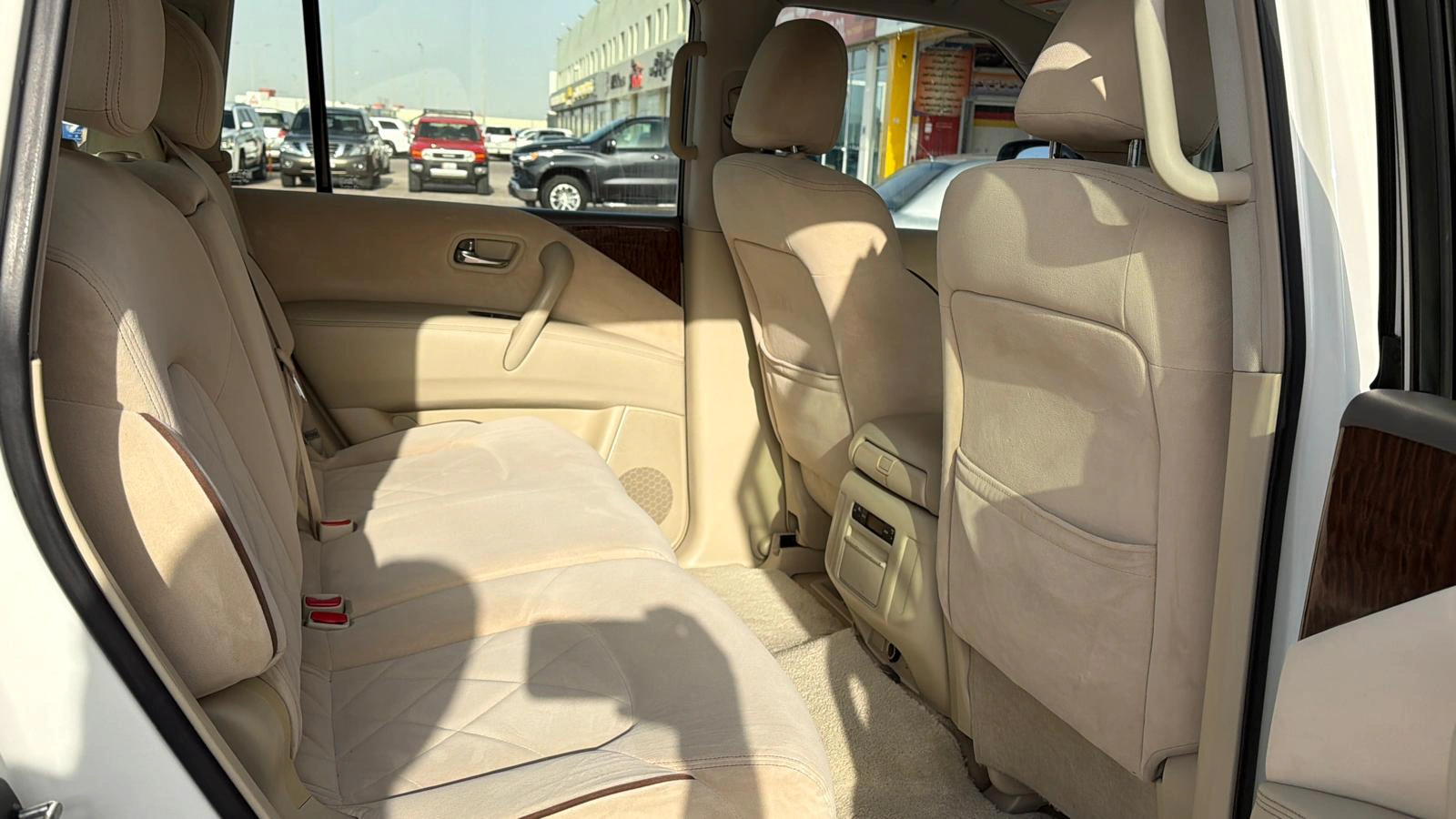 Nissan Patrol 2015 — photo 10 for sale in Qatar