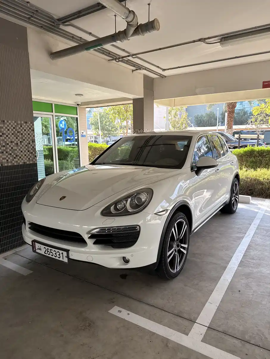Porsche Cayenne S 2013