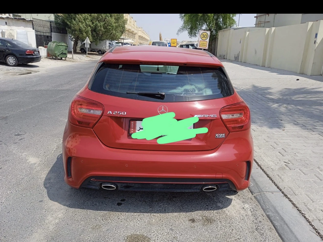 Mercedes A 250 AMG 2015