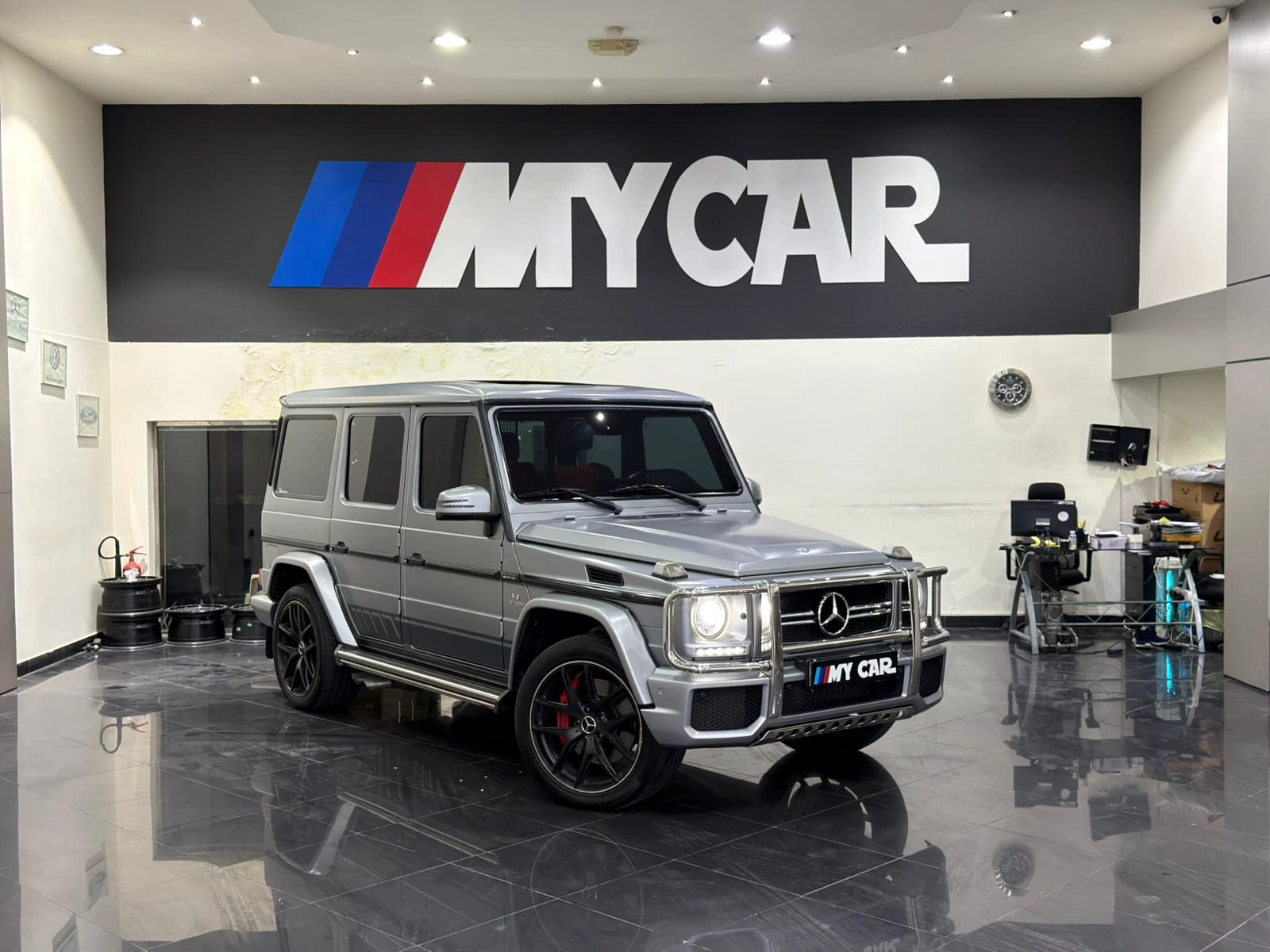 Mercedes G63 AMG 2017