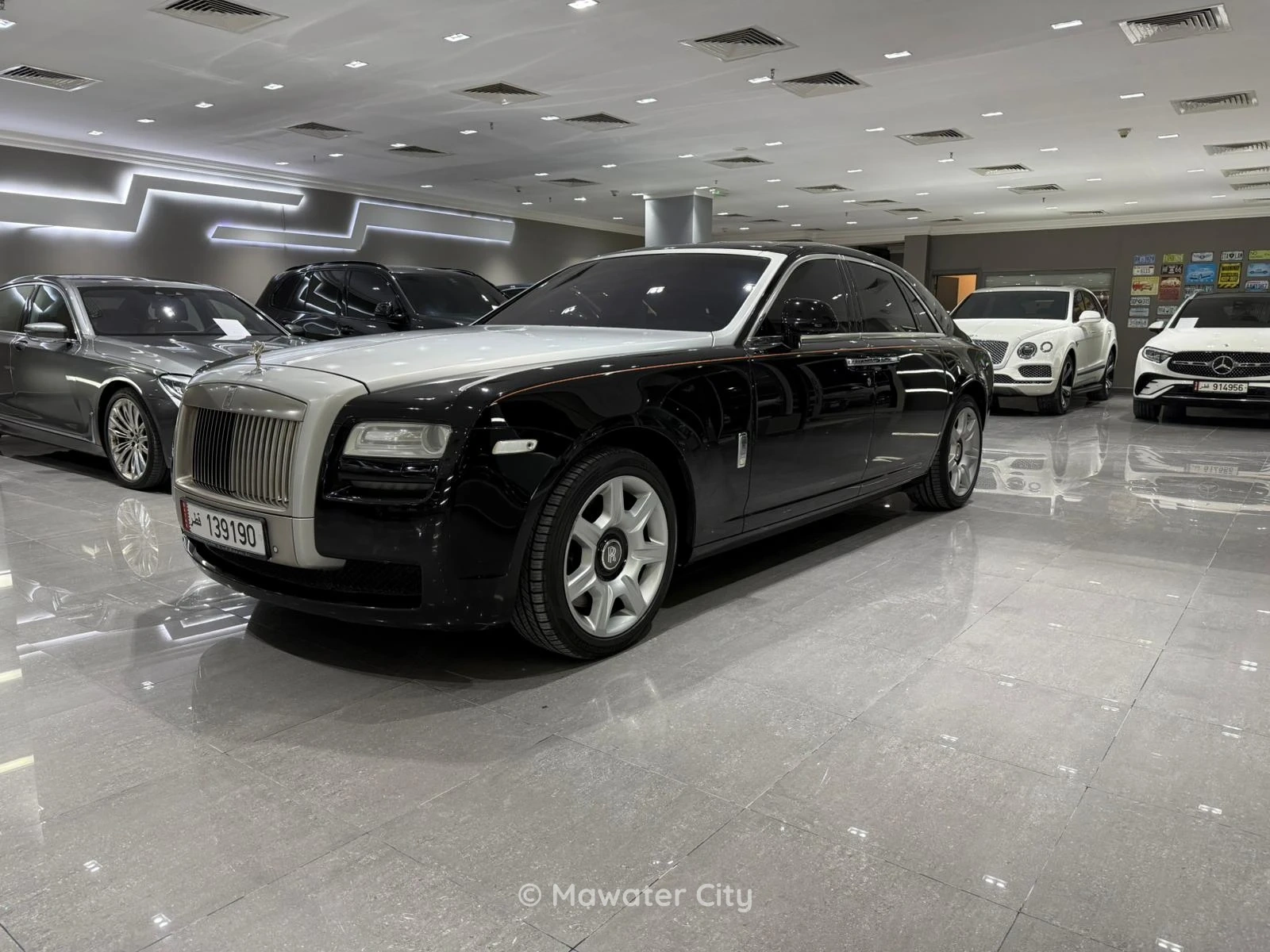 Rolls Royce Ghost 2012