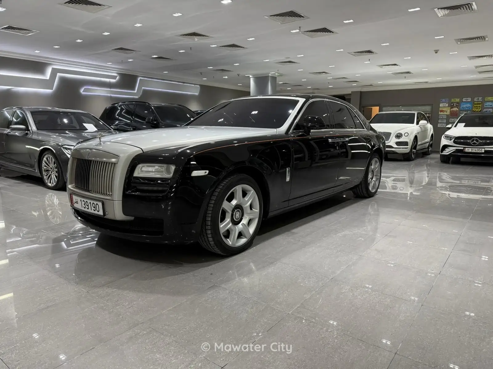 Rolls Royce Ghost 2012