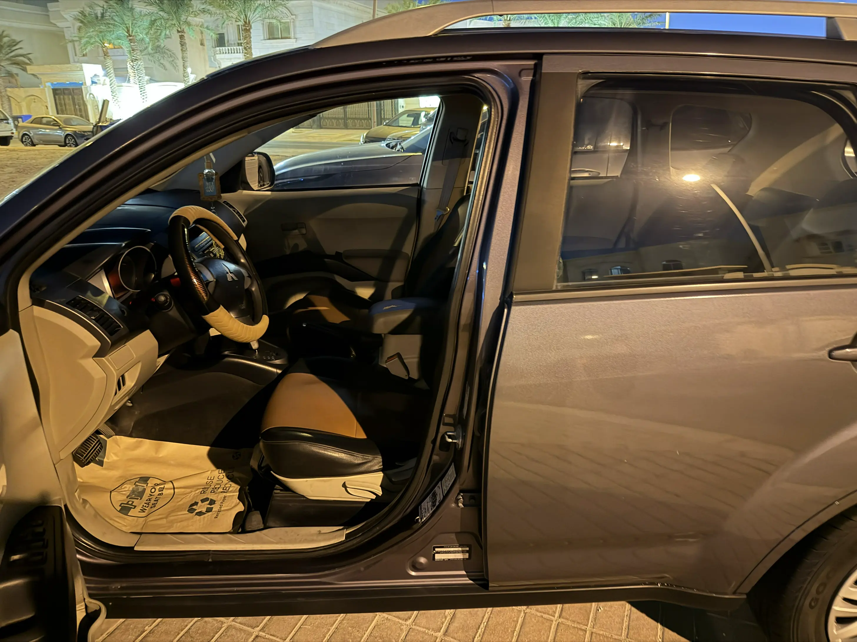 Mitsubishi Outlander 2008