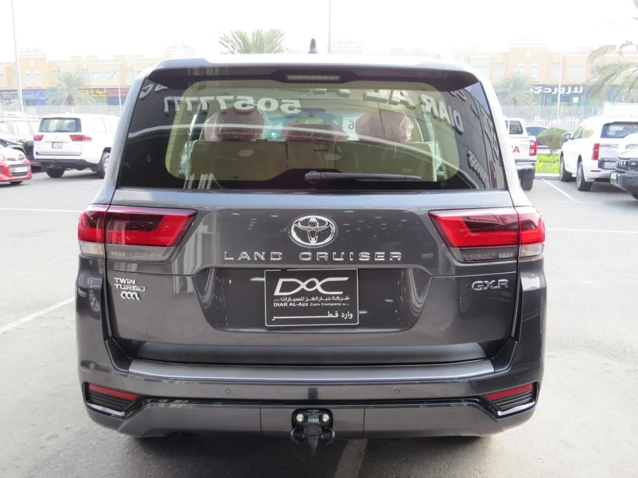 Toyota Land Cruiser GXR 2026