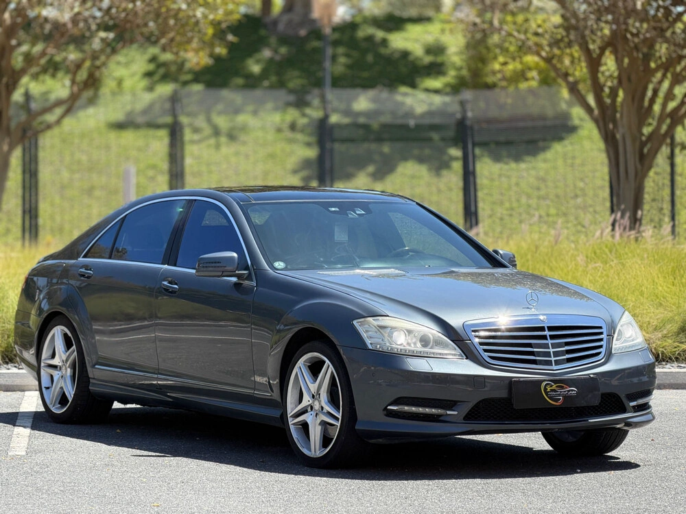 Mercedes S500 2011