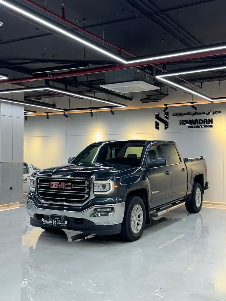 GMC Sierra 2018