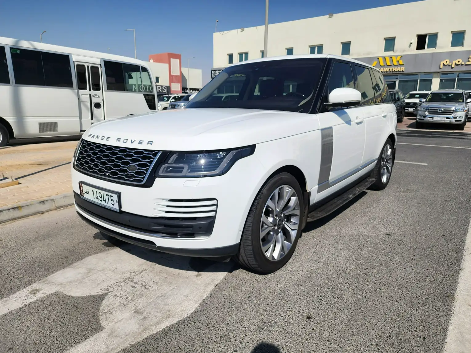 Range Rover Vogue 2018