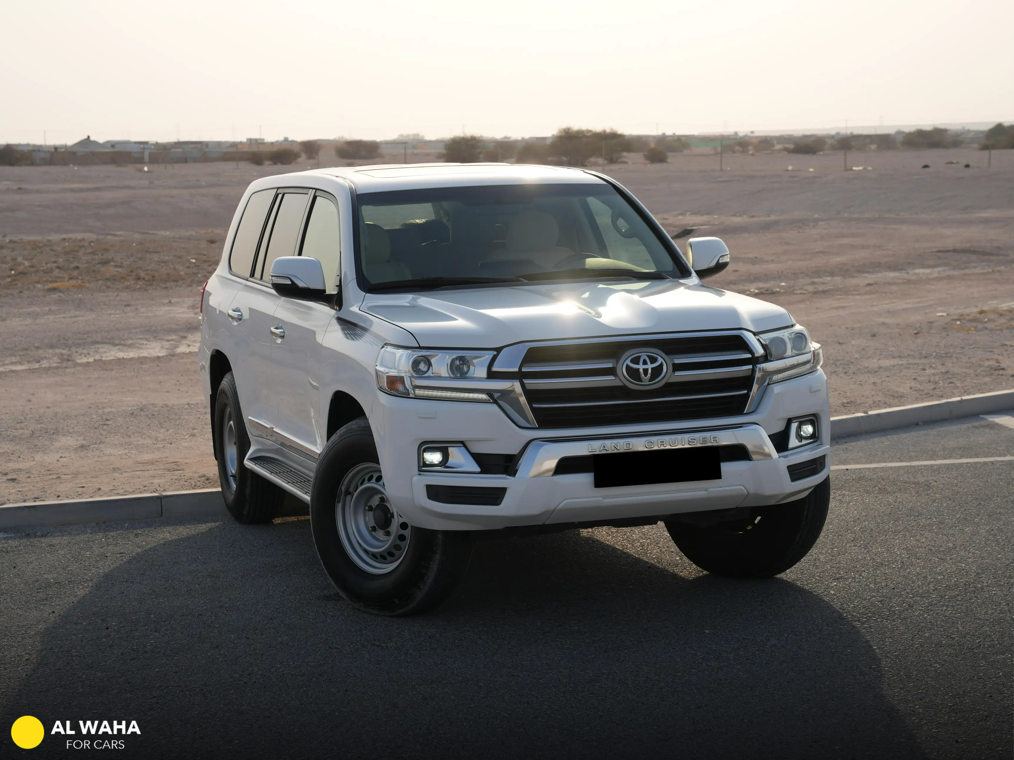Toyota Land Cruiser GXR 2019