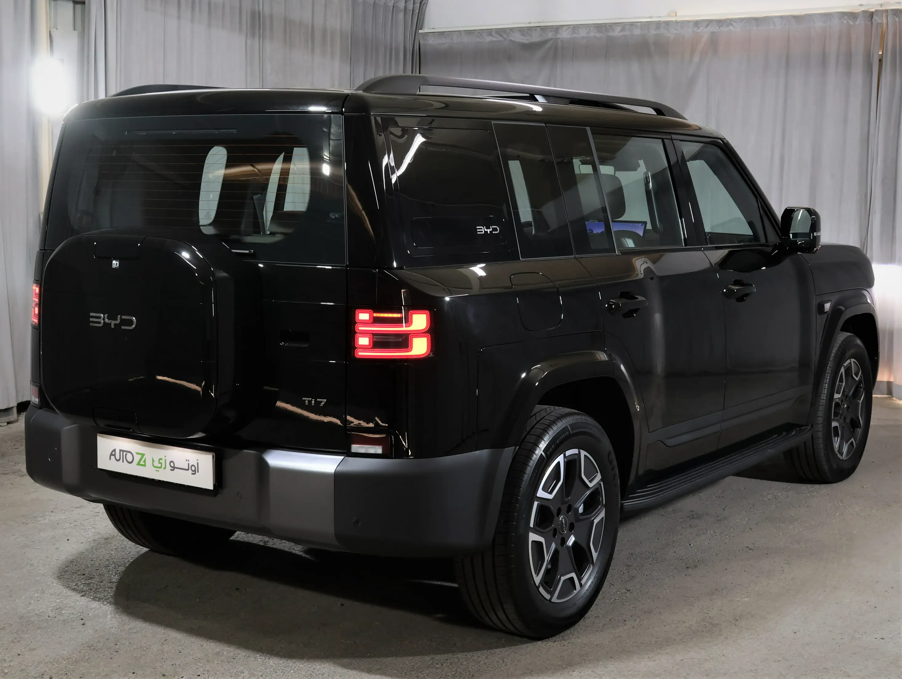 BYD TI 7 2027 — photo 6 for sale in Qatar