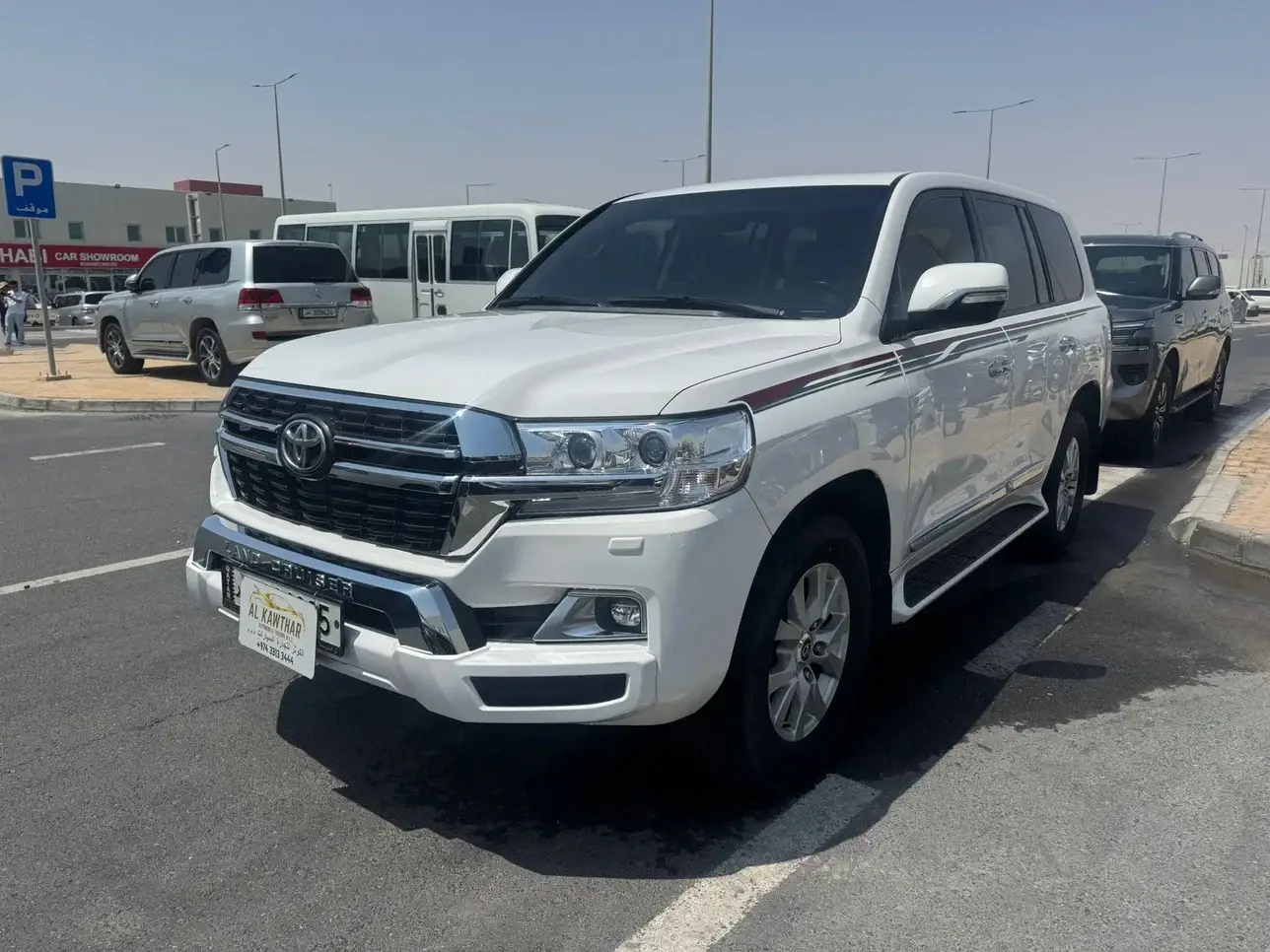 Toyota Land Cruiser GXR 2016