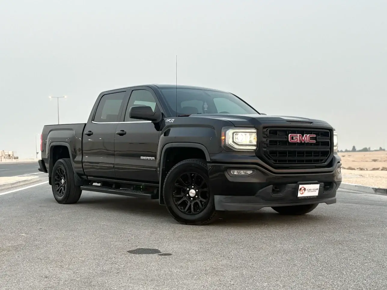 GMC Sierra 2018