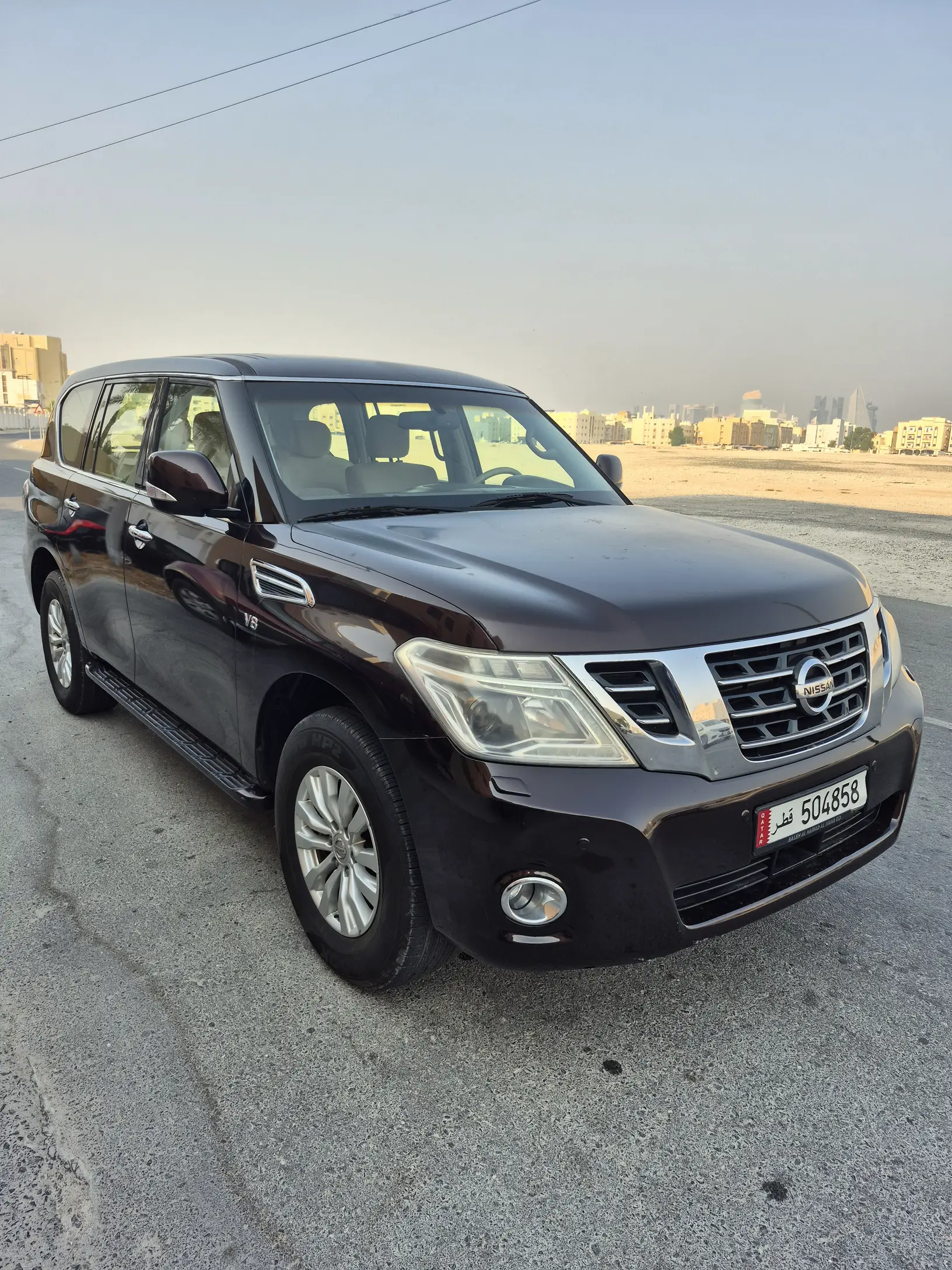 Nissan Patrol اس اي  2016