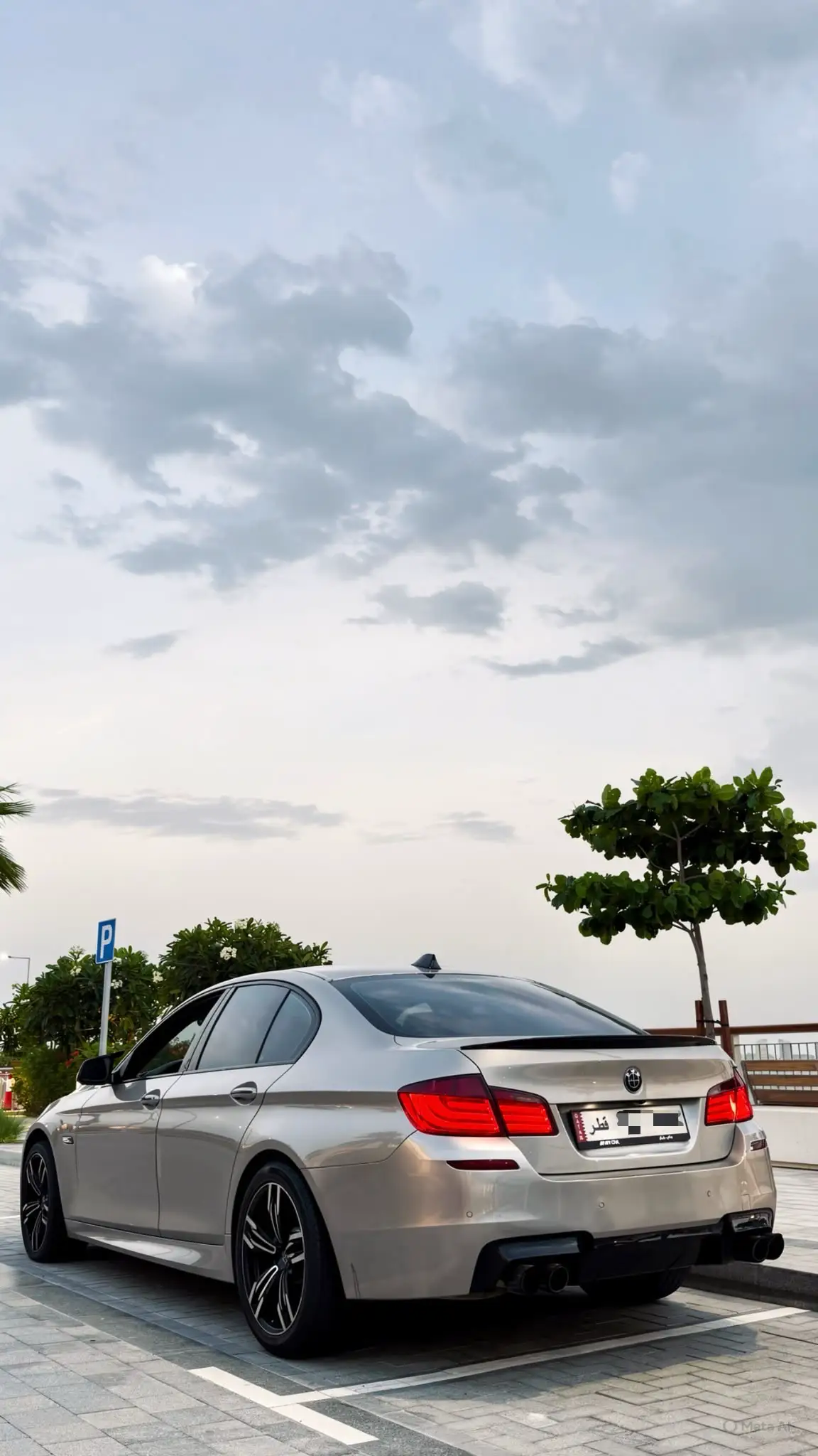 BMW 535i 535I 2011