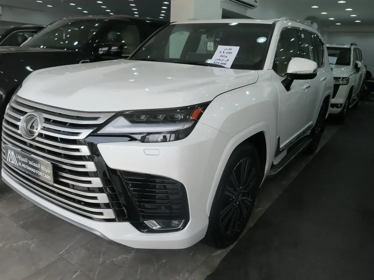 Lexus LX 2026