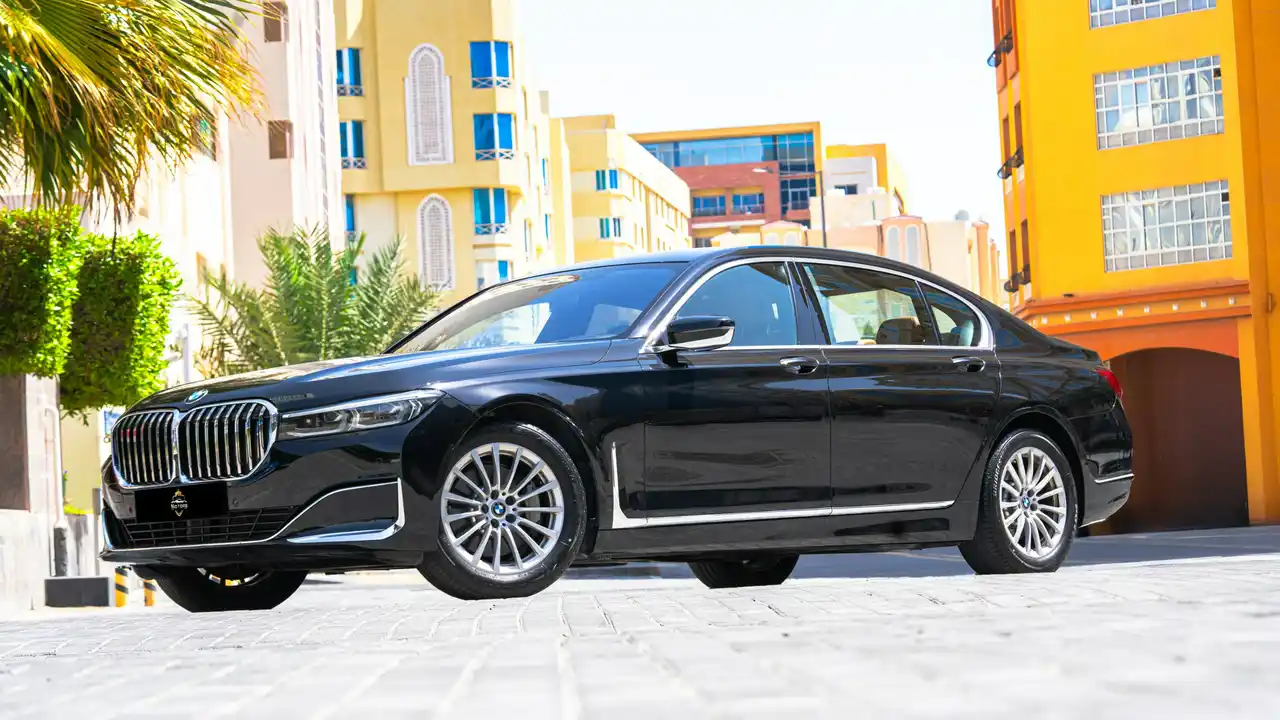 BMW 730Li 2022