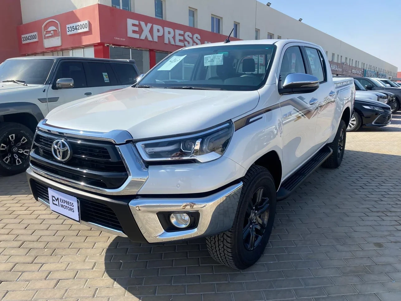 Toyota Hilux 2024