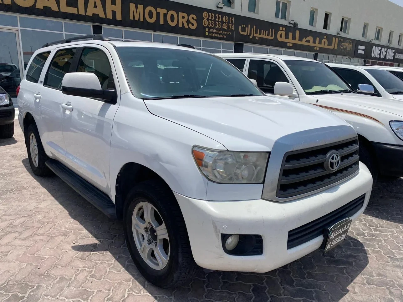 Toyota Sequoia 2015 — photo 1 for sale in Qatar