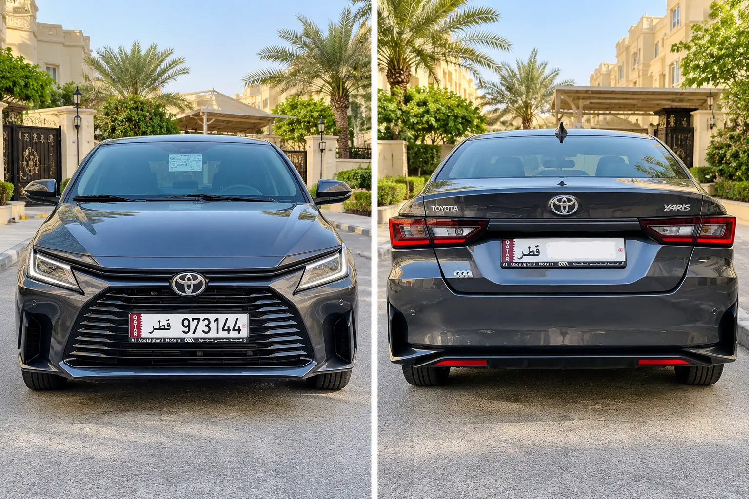 Toyota Yaris 2024 for sale in Qatar | QIC Car Market