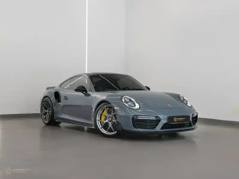 Porsche 911 Turbo 2017