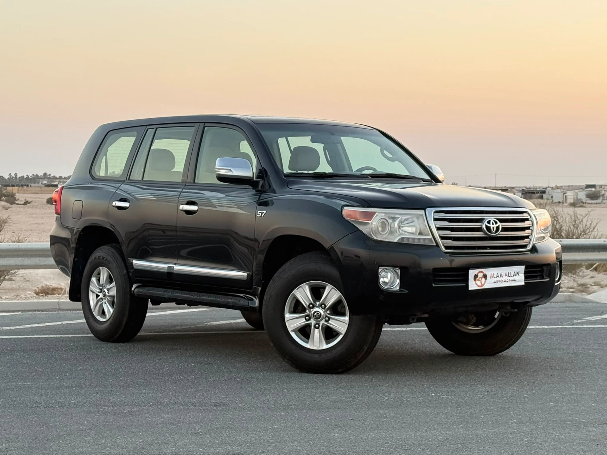 Toyota Land Cruiser VXR 2012