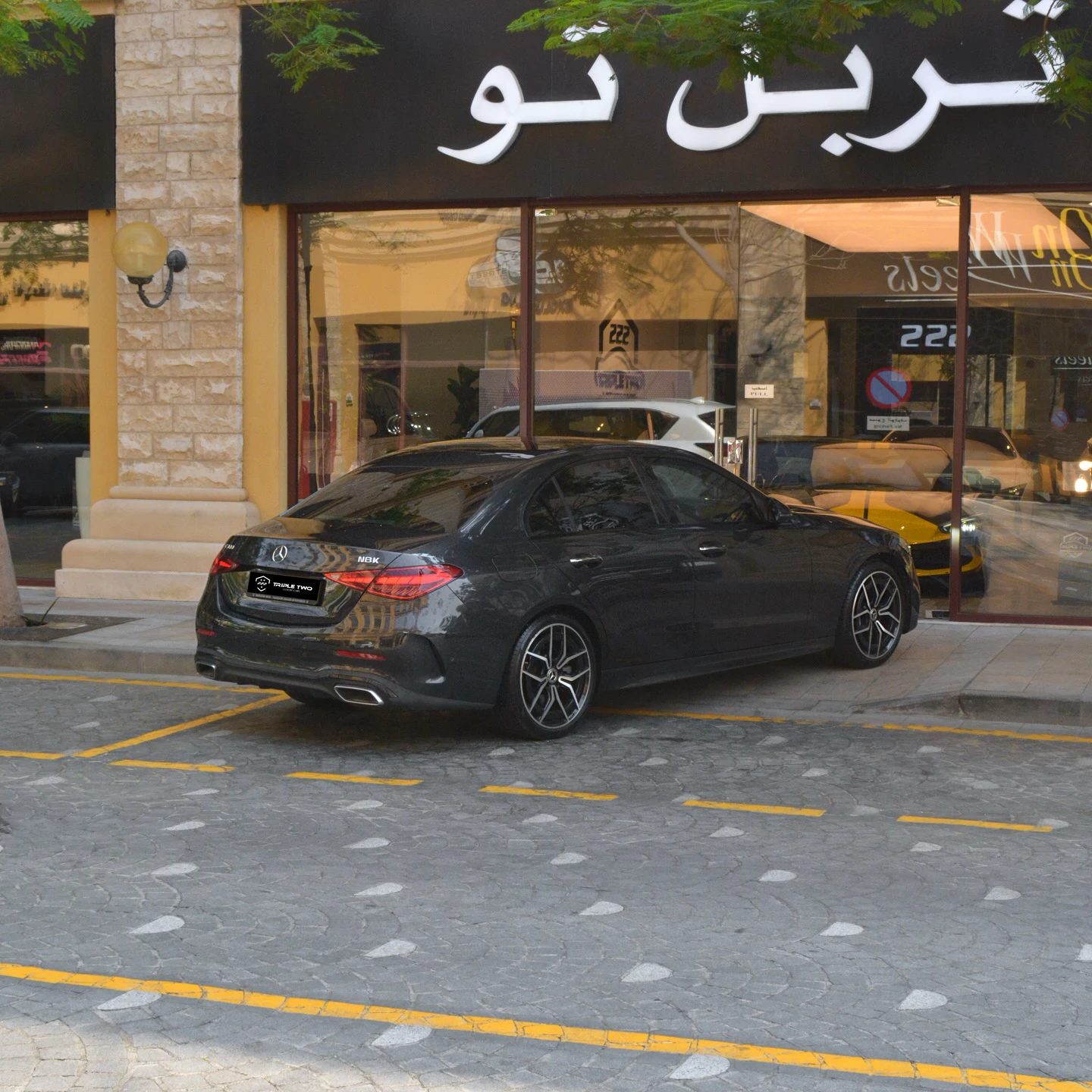 Mercedes C300 2023 for sale in Qatar | QIC Car Market