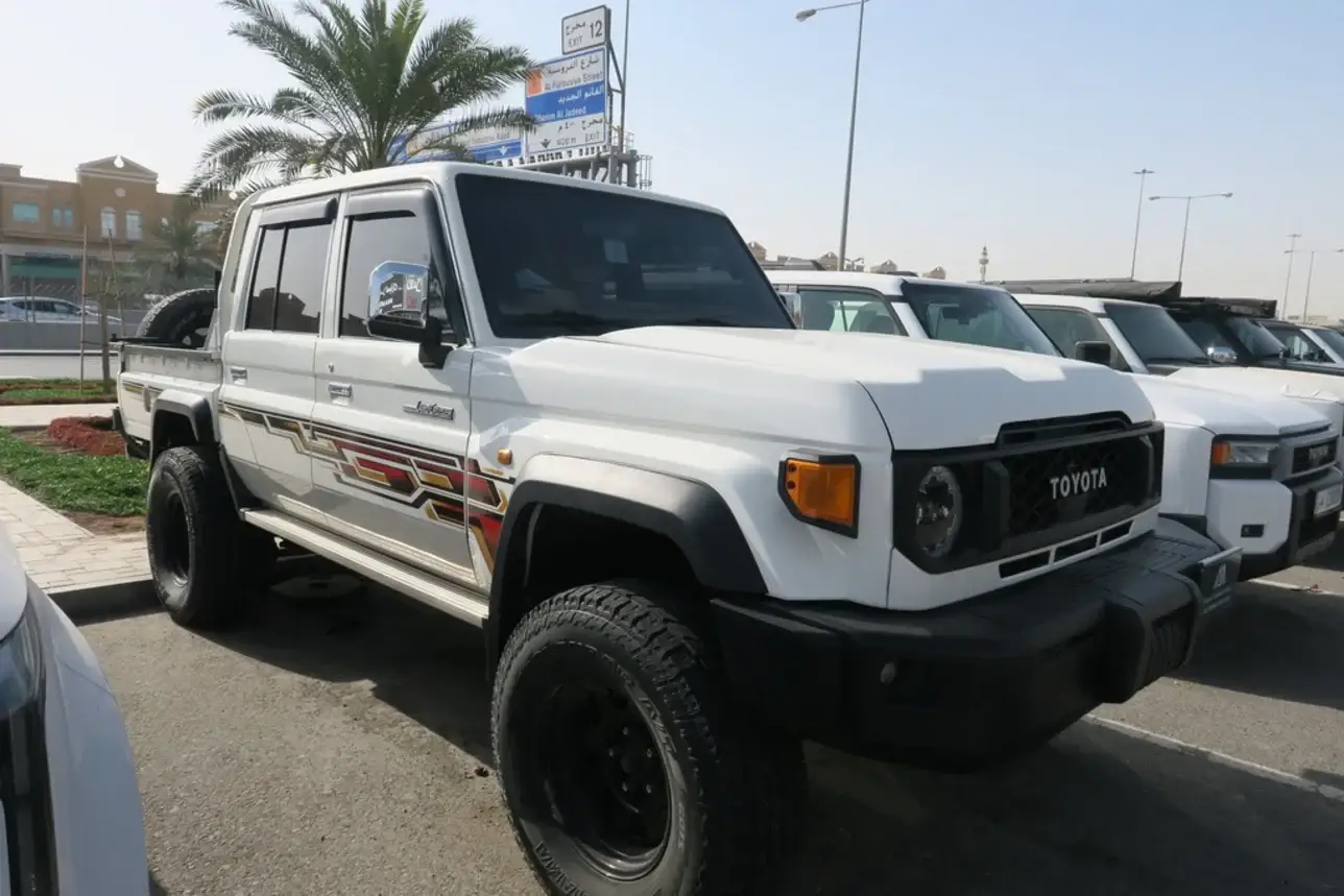 Toyota Land Cruiser 2018