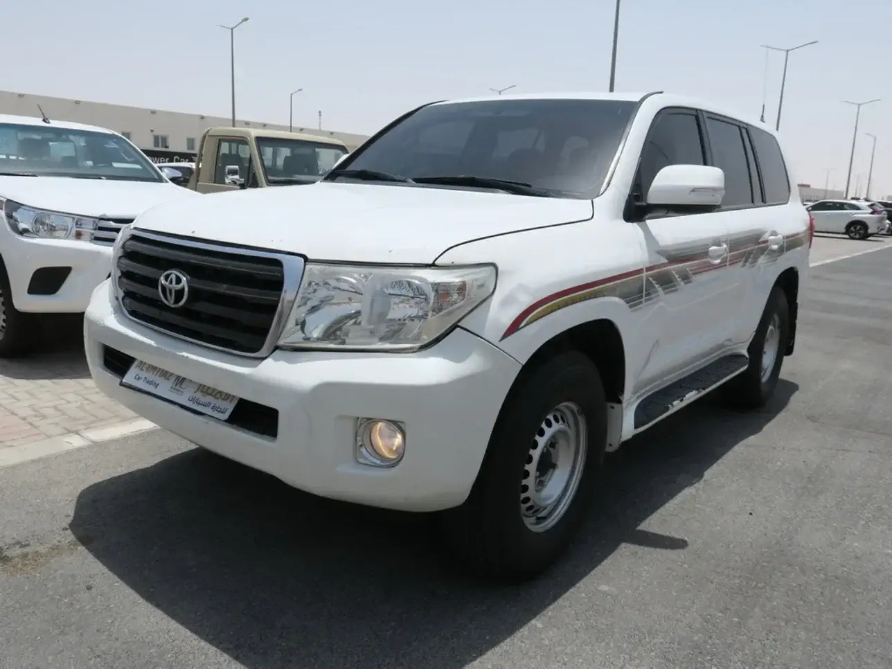 Toyota Land Cruiser 2012