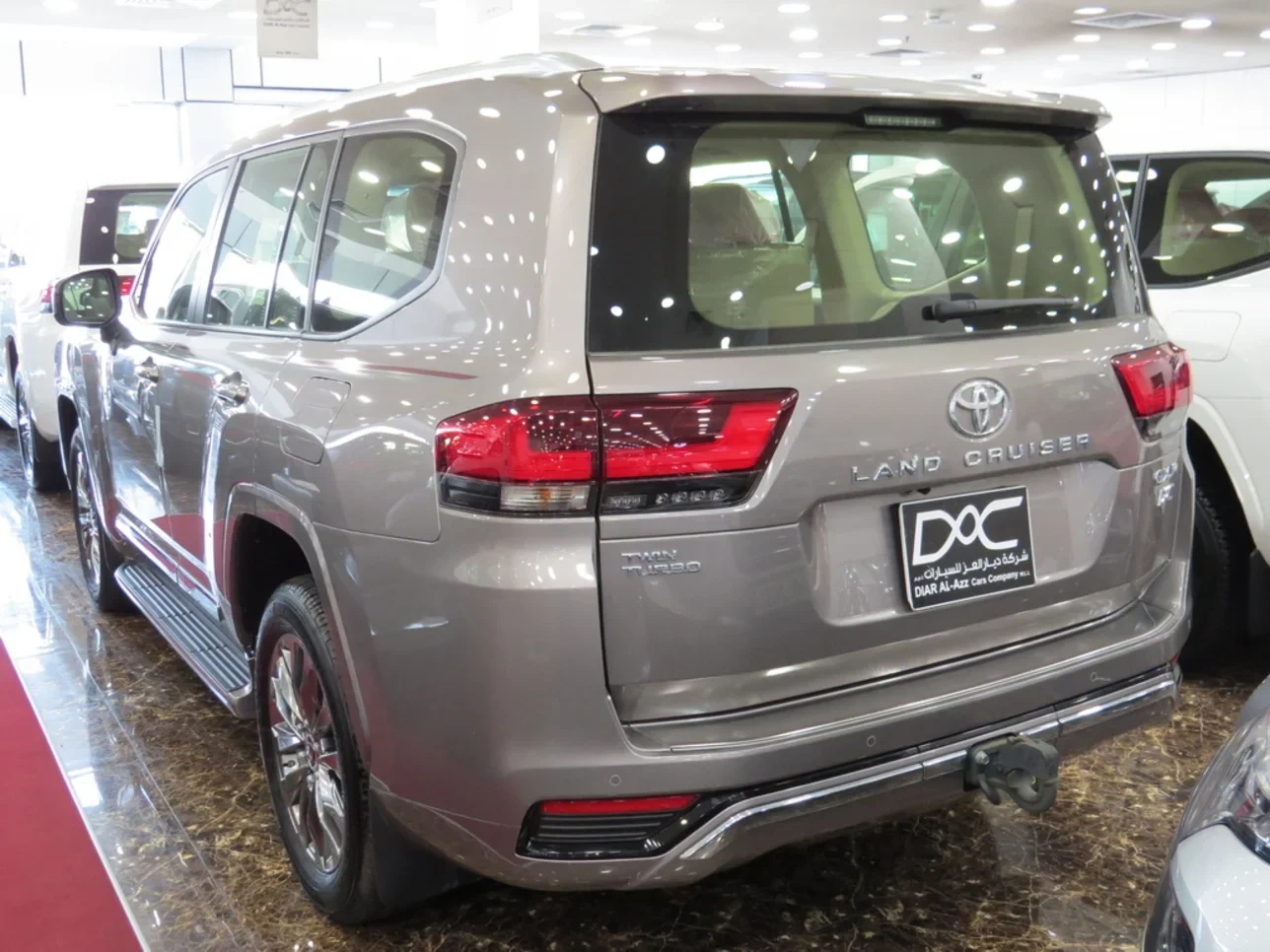 Toyota Land Cruiser GXR 2024