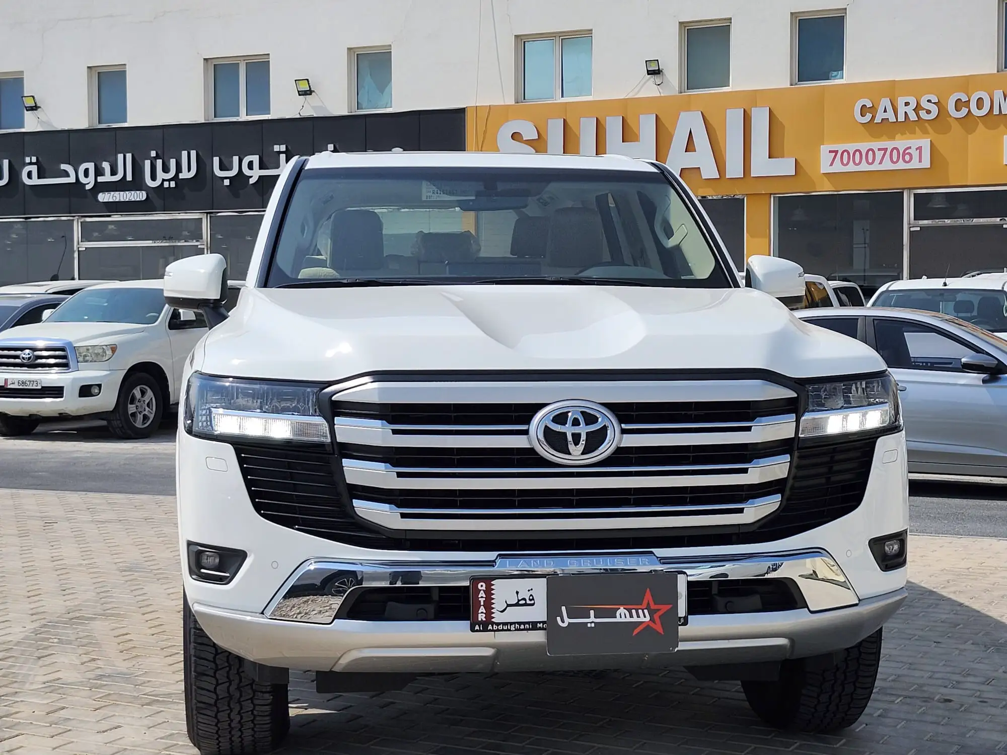 Toyota Land Cruiser GXR 2024