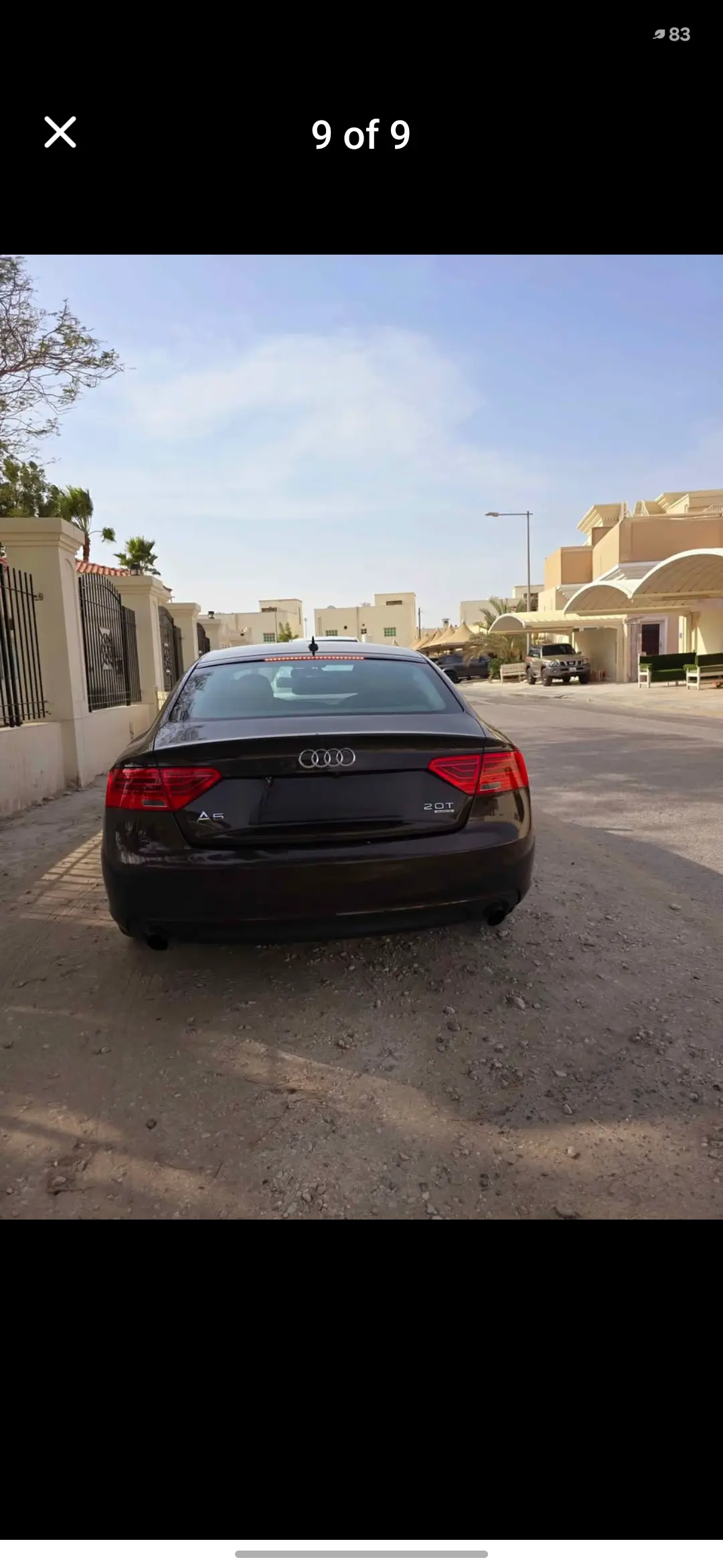 Audi A5 2.0 quattro 2014
