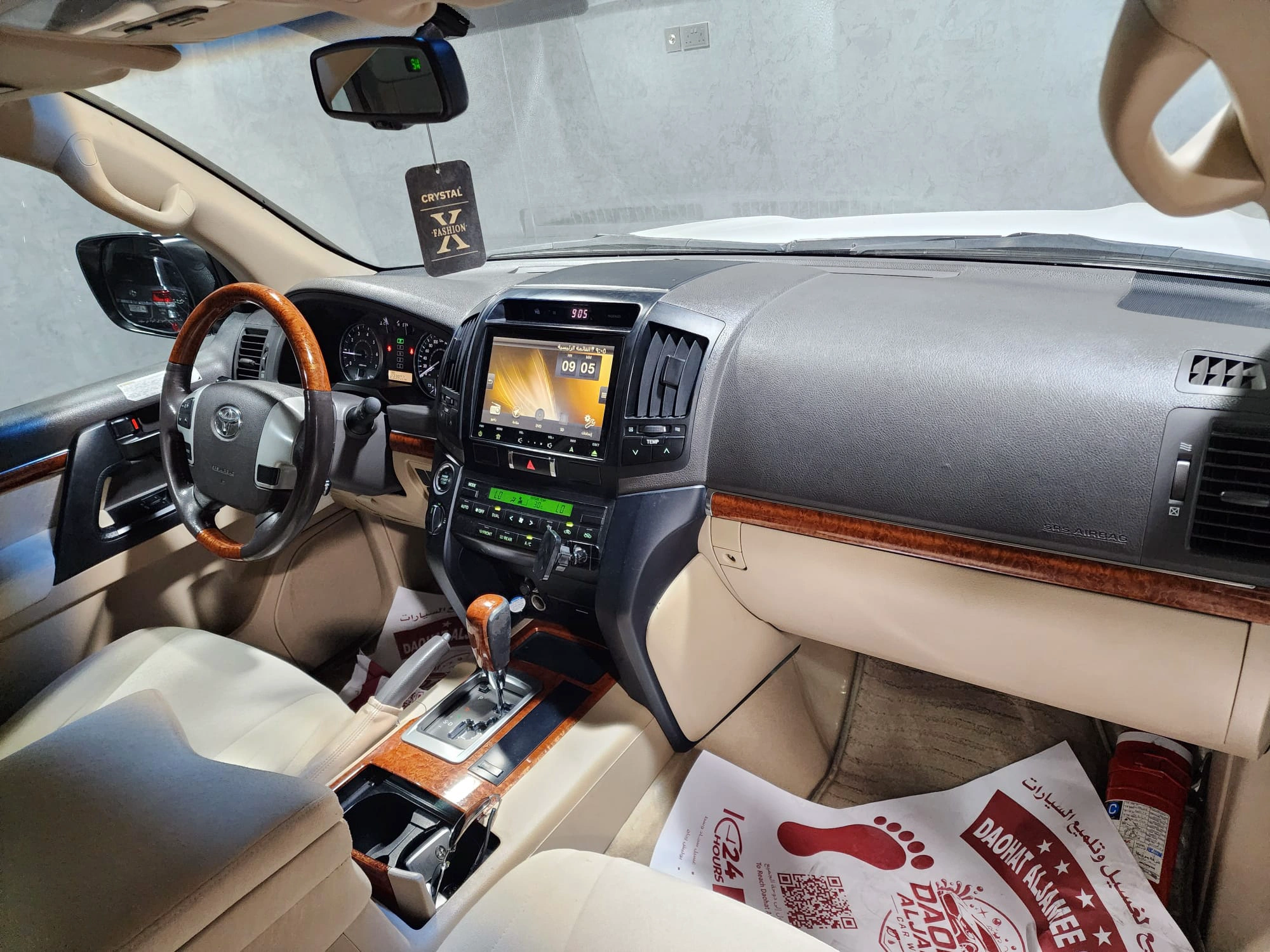 Toyota Land Cruiser GXR 2015 — photo 4 for sale in Qatar
