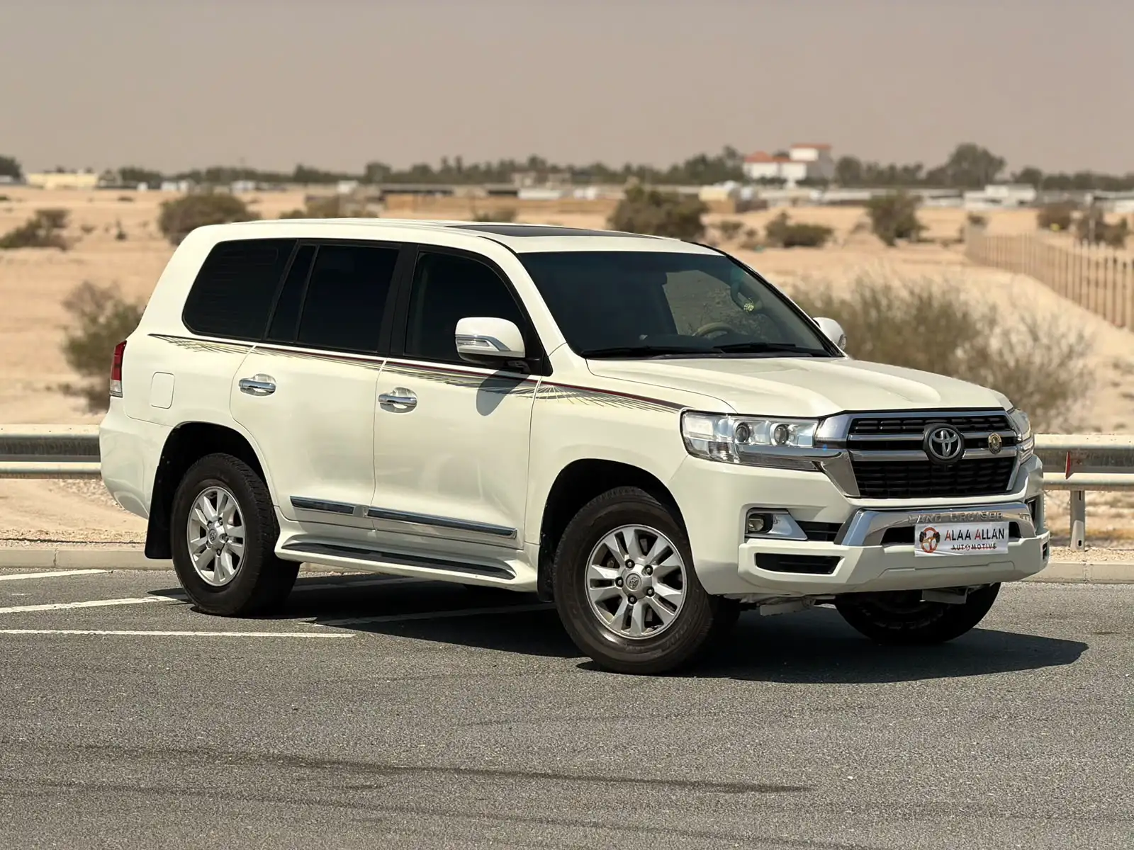 Toyota Land Cruiser GXR 2016