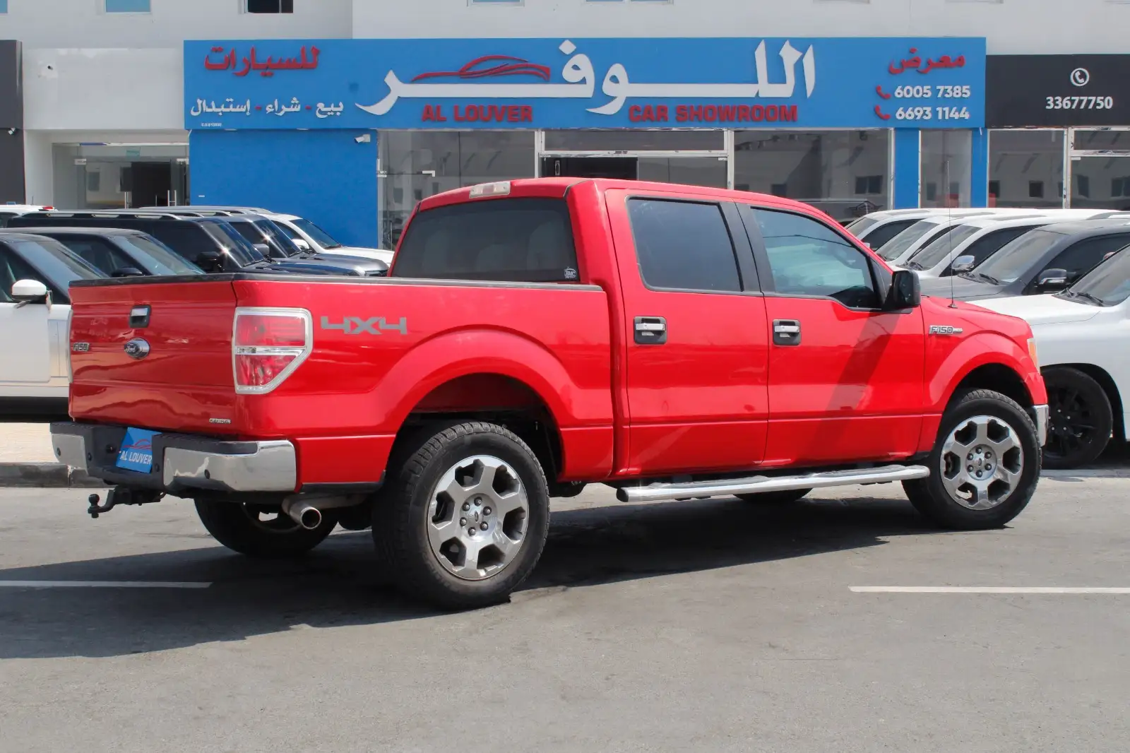 Ford F150 الدوحه  2012