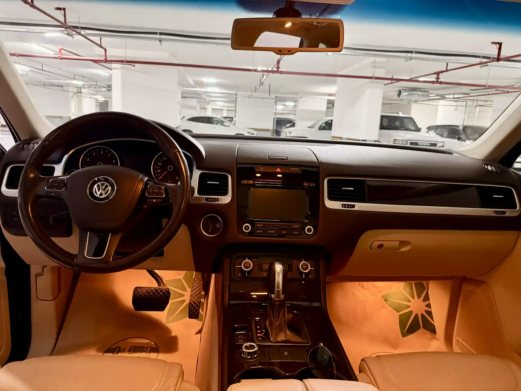 Volkswagen Touareg VW TOUAREG  2015