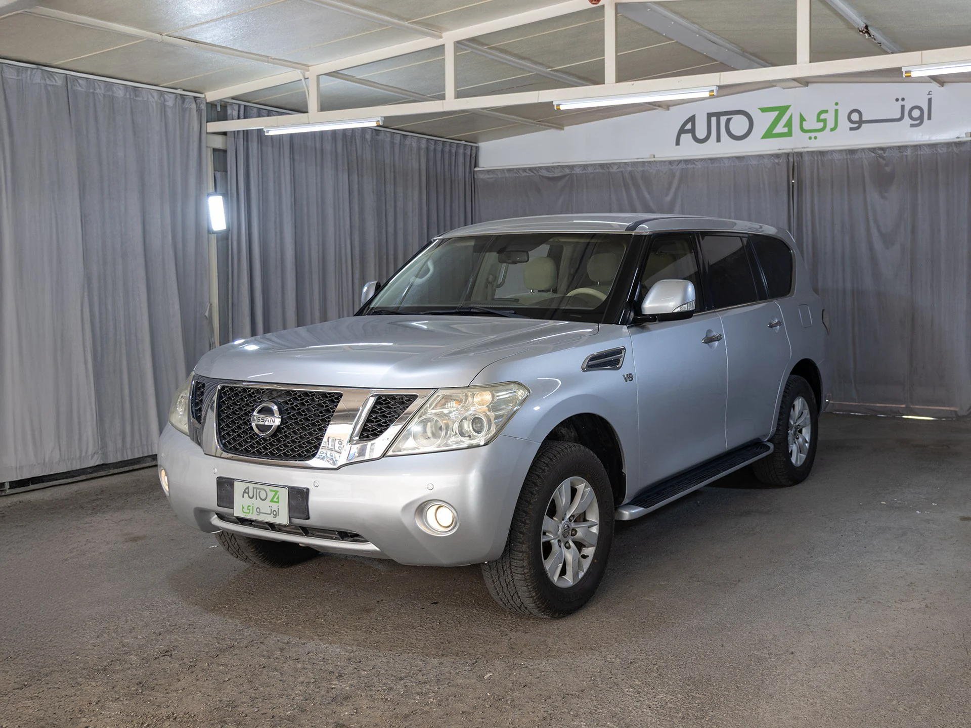 Nissan Patrol 2013
