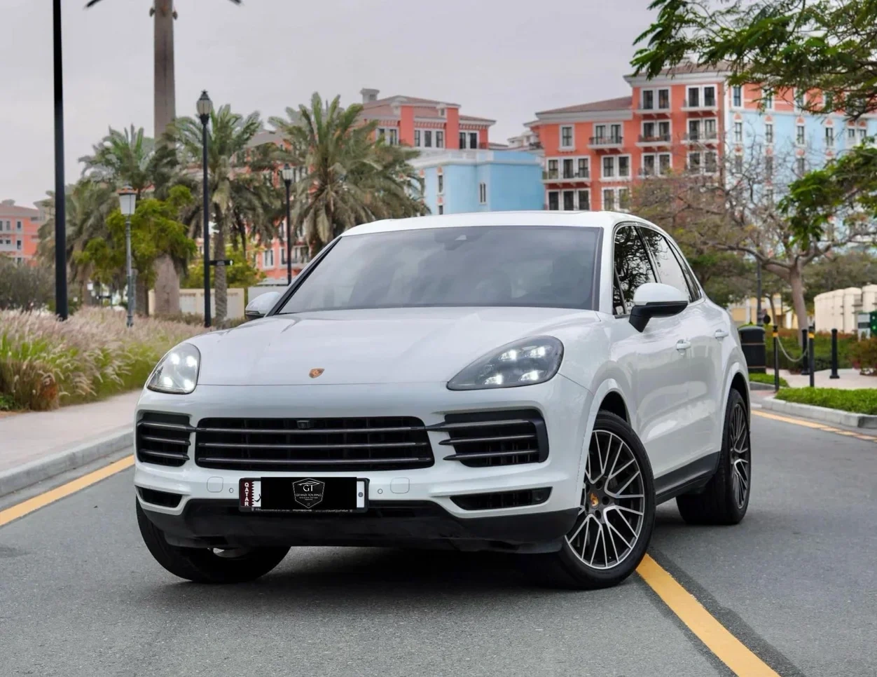 Porsche Cayenne 2020