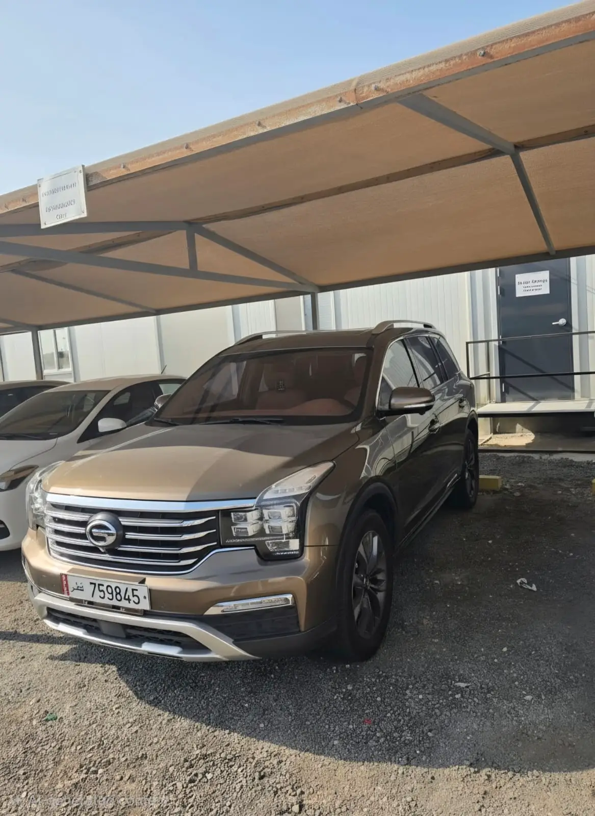 GAC GS8 2018