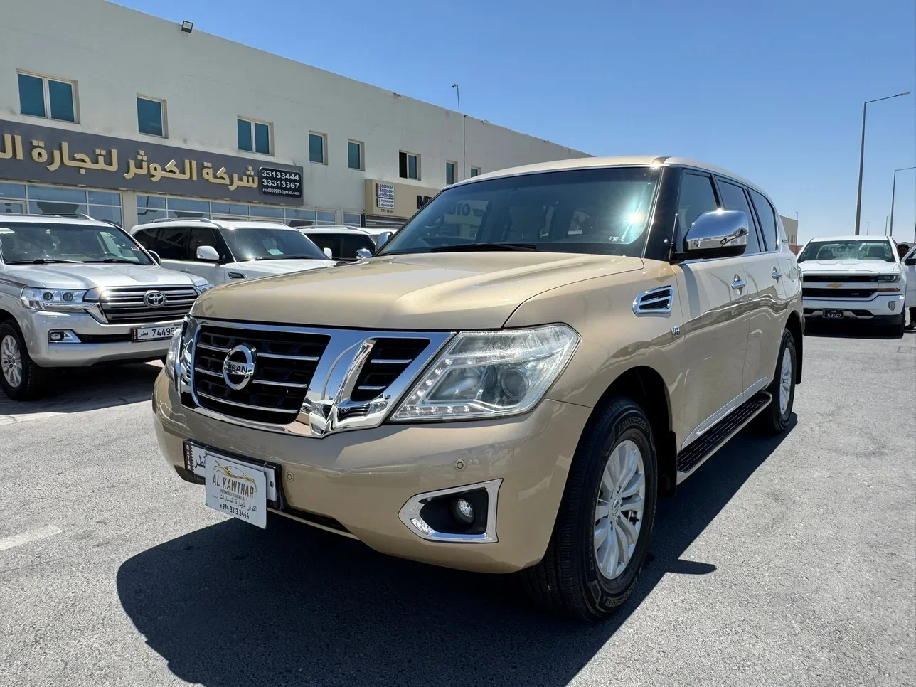 Nissan Patrol 2015
