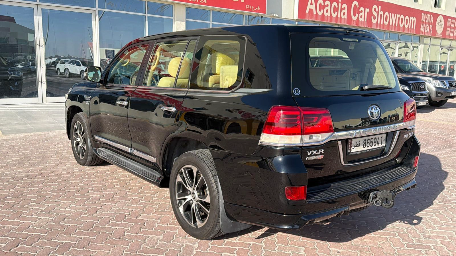 Toyota Land Cruiser VXR 2016 — photo 4 for sale in Qatar