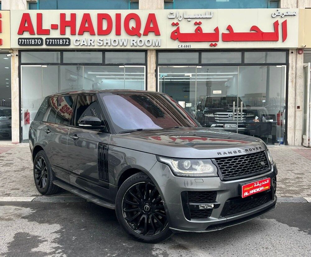 Range Rover Autobiography 2017