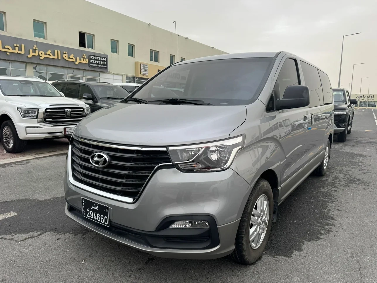 Hyundai H1 2019