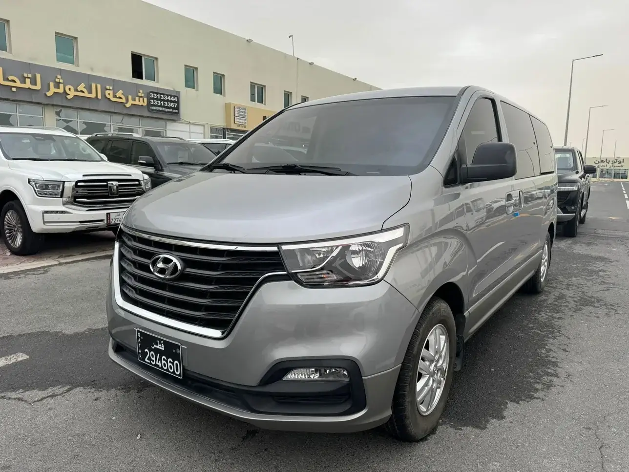 Hyundai H1 2019