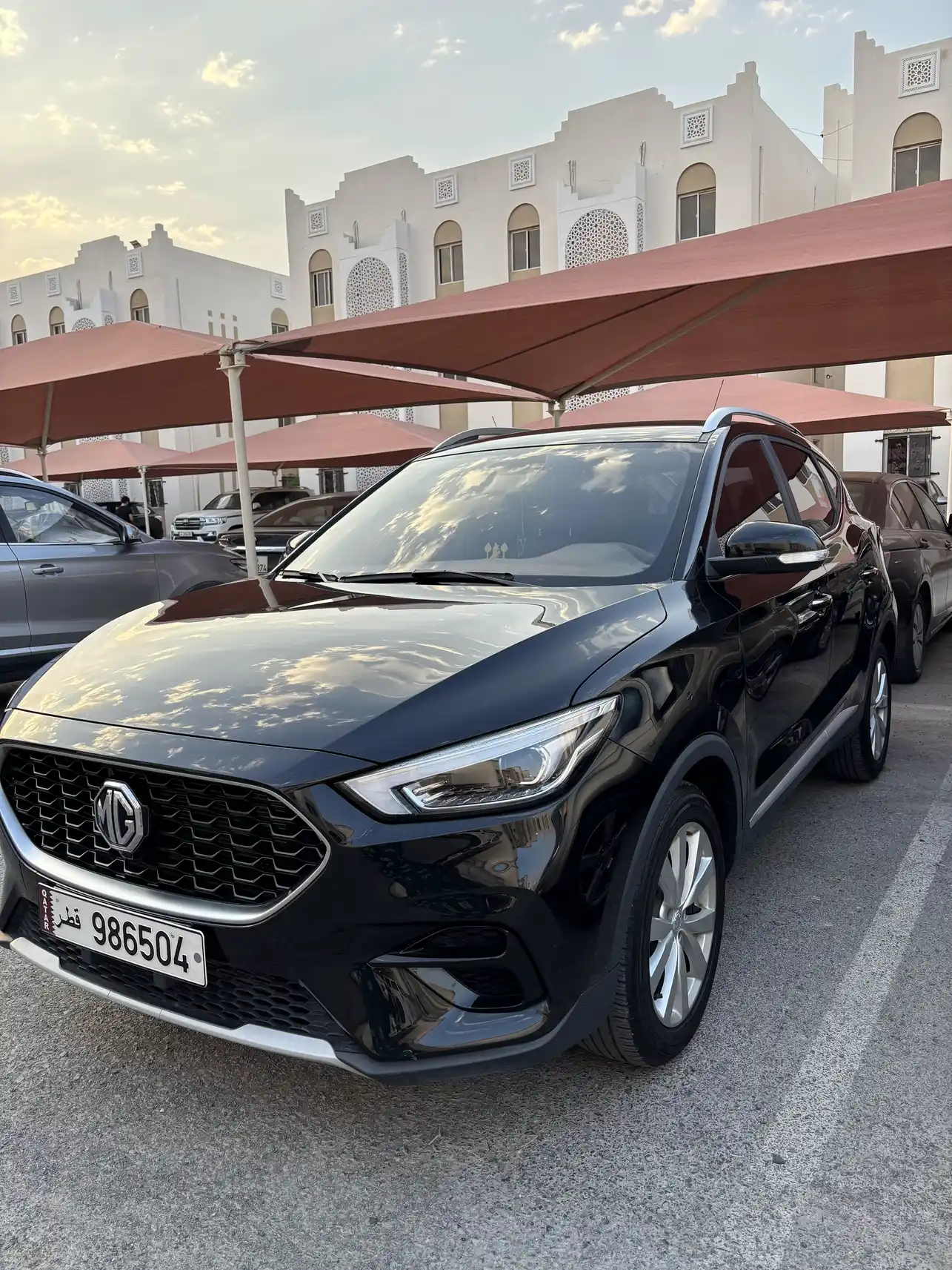 MG ZS 2025
