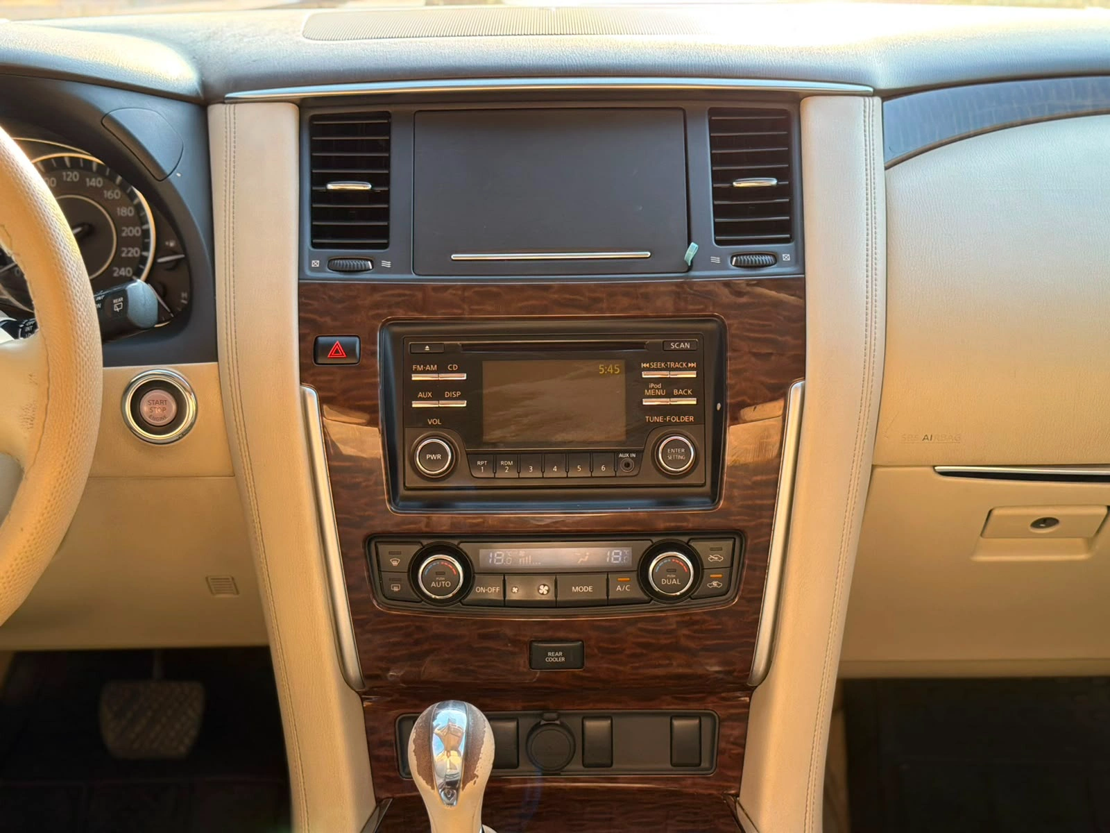 Nissan Patrol 2013 — photo 6 for sale in Qatar