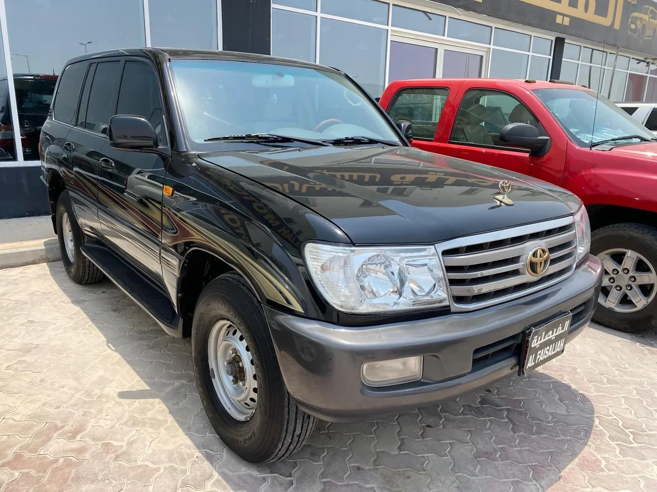Toyota Land Cruiser GXR 2003 — photo 3 for sale in Qatar